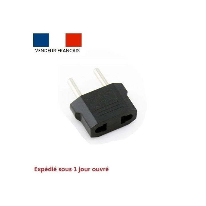 Adaptateur voyage chine japon canada prise electrique secteur us vers fiche euro convertisseur asie ECLATS DESTOCKAGE