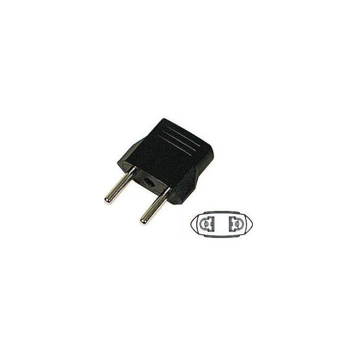 Adaptateur voyage chine japon canada prise electrique secteur us vers fiche euro convertisseur asie ECLATS DESTOCKAGE