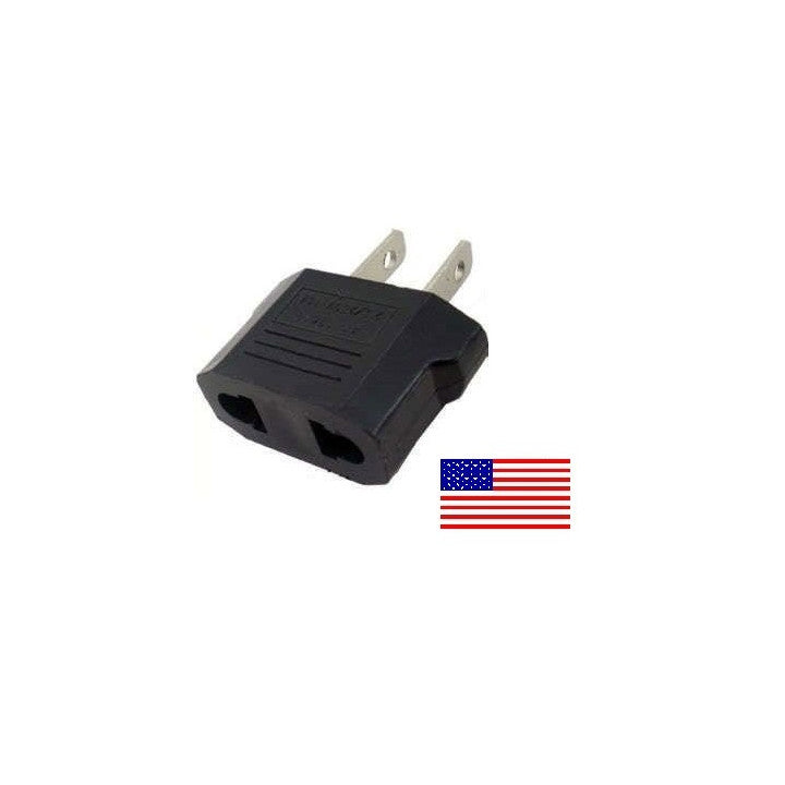 Adaptateur voyage prise us canada secteur france euro convertisseur/americain japon usa etats unis ECLATS DESTOCKAGE