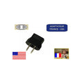 Adaptateur voyage prise us canada secteur france euro convertisseur/americain japon usa etats unis ECLATS DESTOCKAGE