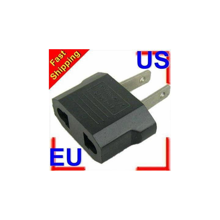 Adaptateur voyage prise us canada secteur france euro convertisseur/americain japon usa etats unis ECLATS DESTOCKAGE