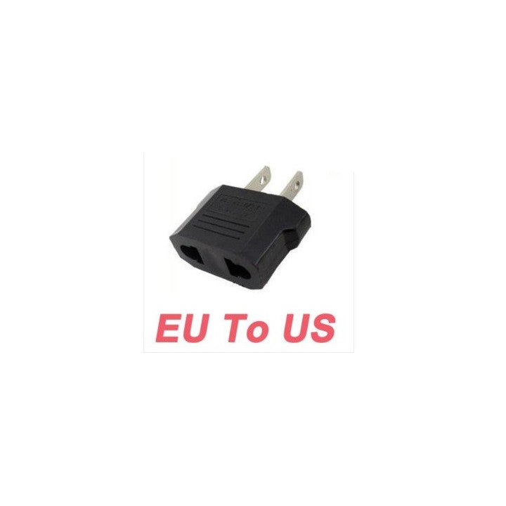 Adaptateur voyage prise us canada secteur france euro convertisseur/americain japon usa etats unis ECLATS DESTOCKAGE