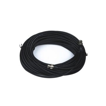 Cordon coaxial 75 ohm 20m bnc mâle vers bnc mâle cable video surveillance securite ECLATS DESTOCKAGE