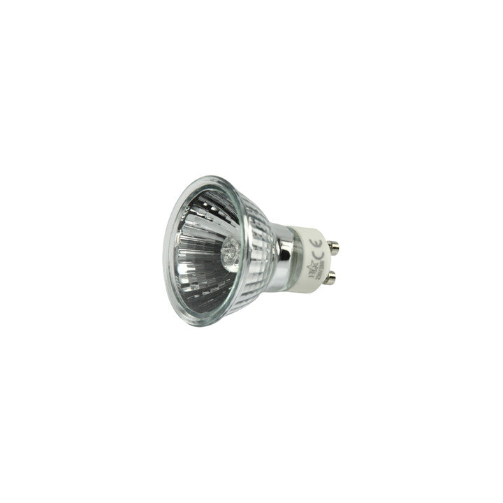 1 ampoule halogene gu10 28w (35w) 220v h blanc chaud 2700k eclairage lumiere spot 230v 240v ECLATS DESTOCKAGE