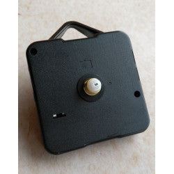 Mecanisme horloge a quartz a pile wcm1 axe 12mm sans aiguilles clip fixation murale velleman ECLATS DESTOCKAGE