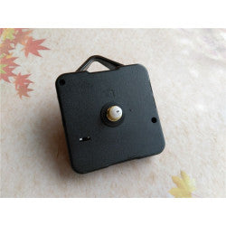 Mecanisme horloge a quartz a pile wcm1 axe 12mm sans aiguilles clip fixation murale velleman ECLATS DESTOCKAGE