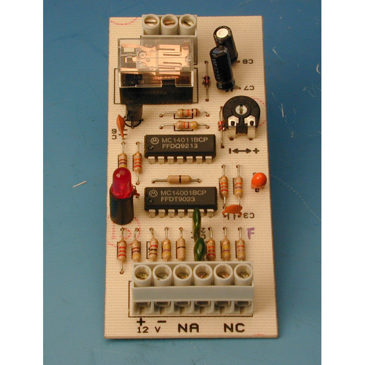 Module electronique temporisation anti fausse alarme 12vcc c341 modules temporisation alarmes ECLATS DESTOCKAGE