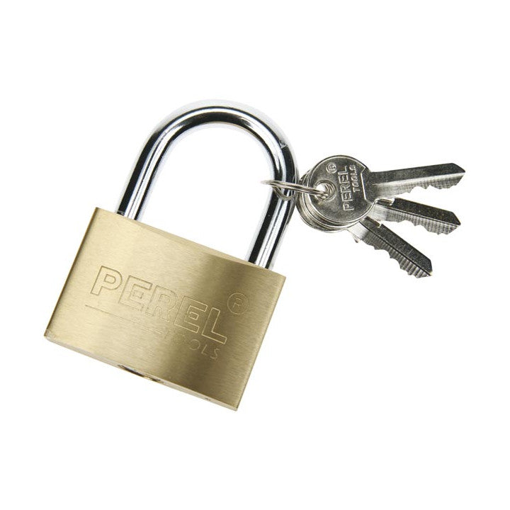 Cadenas securite 30mm 3 clefs slk30 verrou 30 mm antivol serrure laiton ECLATS DESTOCKAGE