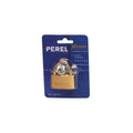 Cadenas securite 30mm 3 clefs slk30 verrou 30 mm antivol serrure laiton ECLATS DESTOCKAGE