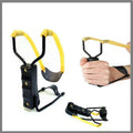 Elastique pour Lance pierre fronde 10m repose bras lance billes de peinture poignee ergonomique pliable poignet orthèse - ECLATS DESTOCKAGE