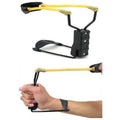 Elastique pour Lance pierre fronde 10m repose bras lance billes de peinture poignee ergonomique pliable poignet orthèse - ECLATS DESTOCKAGE