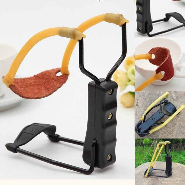 Elastique pour Lance pierre fronde 10m repose bras lance billes de peinture poignee ergonomique pliable poignet orthèse - ECLATS DESTOCKAGE