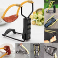 Elastique pour Lance pierre fronde 10m repose bras lance billes de peinture poignee ergonomique pliable poignet orthèse - ECLATS DESTOCKAGE