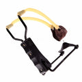 Elastique pour Lance pierre fronde 10m repose bras lance billes de peinture poignee ergonomique pliable poignet orthèse - ECLATS DESTOCKAGE