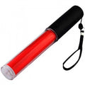 Baton lumineux 26cm torche Eclairage led lumiere rouge circulation route aeroport ECLATS DESTOCKAGE
