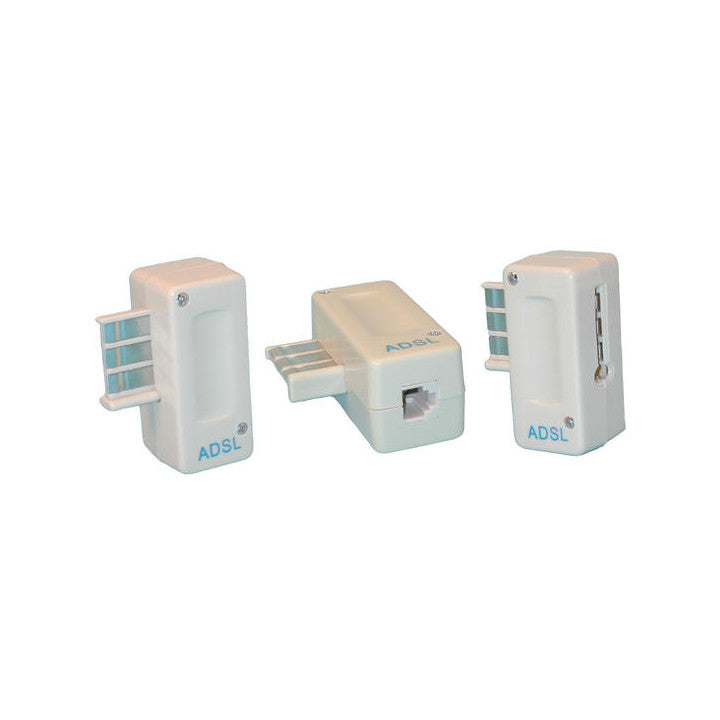 Filtre adsl telephonique fiche telephone france gigogne usa 8 plot adaptateur teladsl ECLATS DESTOCKAGE