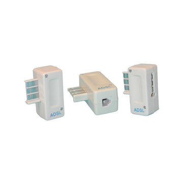 Filtre adsl telephonique fiche telephone france gigogne usa 8 plot adaptateur teladsl ECLATS DESTOCKAGE
