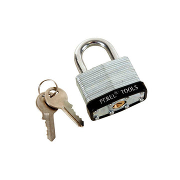 Cadenas lamine 45mm 2 clefs securite slkl45 verrous fermeture antivols serrures ECLATS DESTOCKAGE