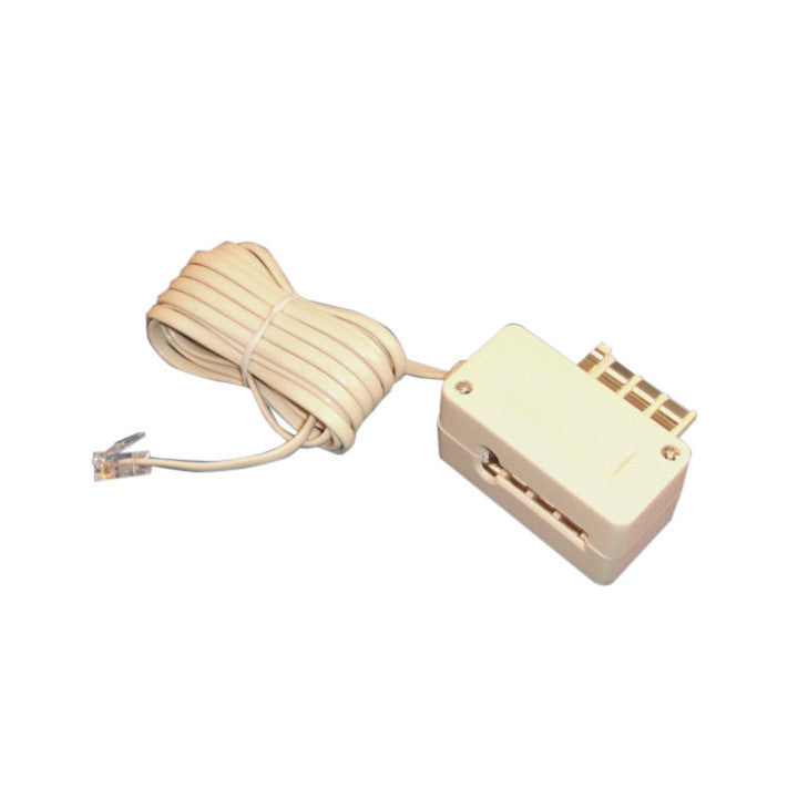 Cordon telephonique 3m c72g vers rj11 fiche cable telephone konig hqb-t018/3 ECLATS DESTOCKAGE