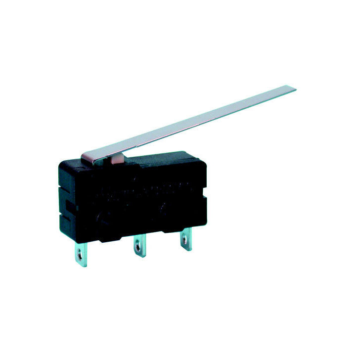 Micro interrupteur contact autoprotection 3a 5a 220v 250v long levier micro switch ms5 l autoprotege - ECLATS DESTOCKAGE