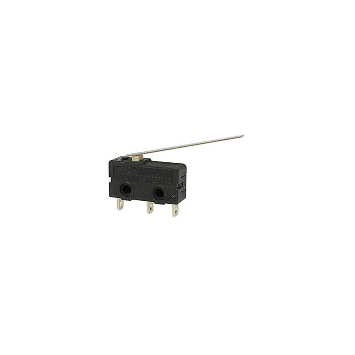 Micro interrupteur contact autoprotection 3a 5a 220v 250v long levier micro switch ms5 l autoprotege - ECLATS DESTOCKAGE