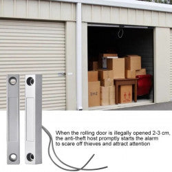 Contact nf detecteur ouverture magnetique contacteur alarme capteur saillie blanc bsi-2041 blanc - ECLATS DESTOCKAGE