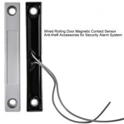 Contact nf detecteur ouverture magnetique contacteur alarme capteur saillie blanc bsi-2041 blanc - ECLATS DESTOCKAGE