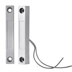 Contact nf detecteur ouverture magnetique contacteur alarme capteur saillie blanc bsi-2041 blanc - ECLATS DESTOCKAGE