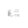 Micro interrupteur contact autoprotection 3a 5a 220v 250v long levier micro switch ms5 l autoprotege - ECLATS DESTOCKAGE