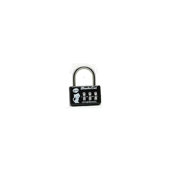 Cadenas antivols 25mm combinaison 3 chiffres code numero fermeture ouverture securisee dodocat aihua ECLATS DESTOCKAGE