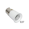 Adaptateur convertisseur b22 a e27 douille lampe ampoule led adaptation culot 12v 24v 48v 220v ECLATS DESTOCKAGE