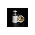 Adaptateur convertisseur b22 a e27 douille lampe ampoule led adaptation culot 12v 24v 48v 220v ECLATS DESTOCKAGE