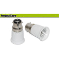 Adaptateur convertisseur b22 a e27 douille lampe ampoule led adaptation culot 12v 24v 48v 220v ECLATS DESTOCKAGE
