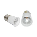 Adaptateur convertisseur b22 a e27 douille lampe ampoule led adaptation culot 12v 24v 48v 220v ECLATS DESTOCKAGE