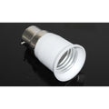 Adaptateur convertisseur b22 a e27 douille lampe ampoule led adaptation culot 12v 24v 48v 220v ECLATS DESTOCKAGE