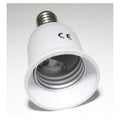 Adaptateur convertisseur e14 a e27 douille lampe ampoule led adaptation culot 12v 24v 48v 220v ECLATS DESTOCKAGE