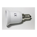 Adaptateur convertisseur e14 a e27 douille lampe ampoule led adaptation culot 12v 24v 48v 220v ECLATS DESTOCKAGE