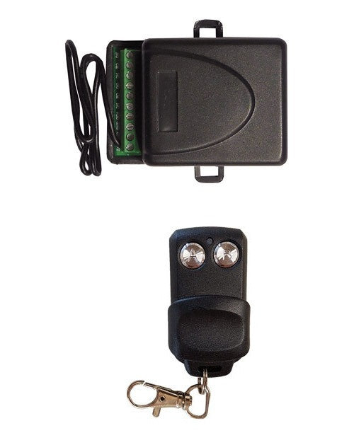 Recepteur 2 canaux 12v Sans Fil 1 TELECOMMANDE Système De Commutateur De Lumière Relais ECLATS DESTOCKAGE