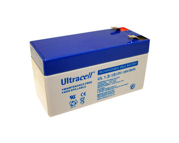 Accu pile sèche plomb gel 12v 1,2ah 1.3ah pour tudor td1.3 12v 1.2a ul1.3 12 accumulateur - ECLATS DESTOCKAGE