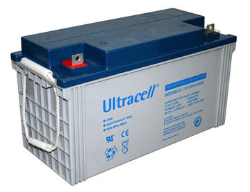 Accumulateur 12v 120ah 125ah etanche solaire batterie eolienne accu plomb gel ECLATS DESTOCKAGE