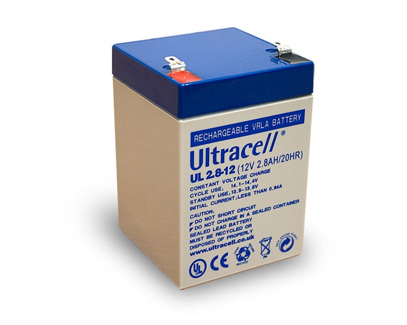 Accumulateur batterie plomb gel etanche 12v 2.8ah accu pile rechargeable 12 2.9ah 12vcc 2.6ah - ECLATS DESTOCKAGE