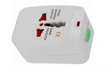 Adaptateur 150 pays universel secteur prise electrique voyage italie espagne vacance - ECLATS DESTOCKAGE