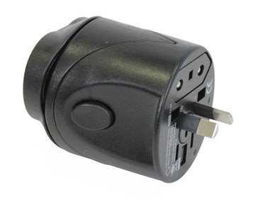 Adaptateur 150 pays universel secteur voyage prise avec usb europe suisse italie uk chine australie - ECLATS DESTOCKAGE