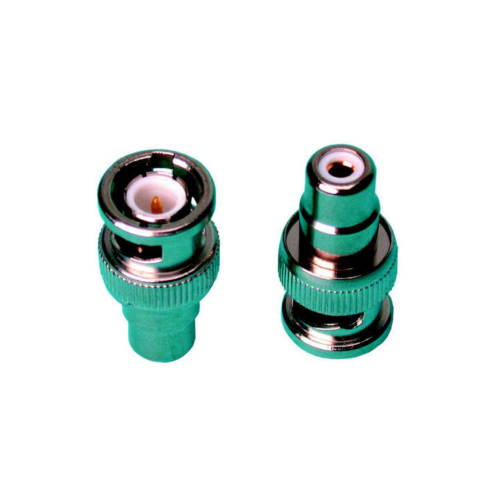 Adaptateur bnc mâle vers rca femelle coupleur cbnc15 bnc 202 - ECLATS DESTOCKAGE