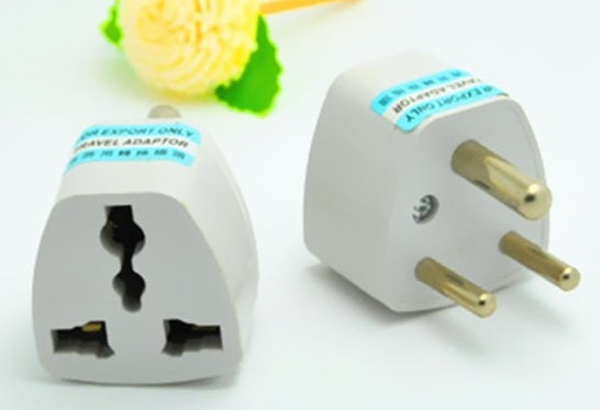 Adaptateur de prise israel afrique du sud avec terre - ECLATS DESTOCKAGE
