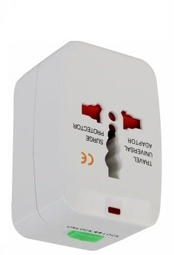 Adaptateur De Prise Reversible 110v-220v Universel - ECLATS DESTOCKAGE