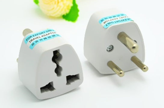Adaptateur de voyage EU (Schuko) afrique de sud bhutan botswana inde - ECLATS DESTOCKAGE