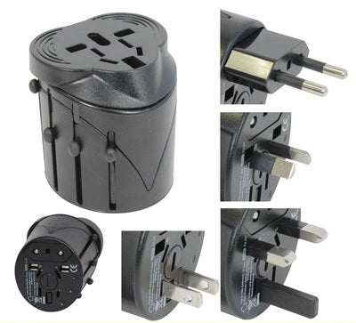 Adaptateur de voyage monde - ECLATS DESTOCKAGE