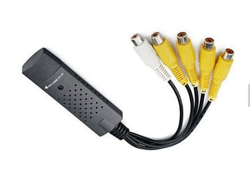 Adaptateur dvr portable 4 canaux quadra raccordement 4 camera vidéo cctv ECLATS DESTOCKAGE
