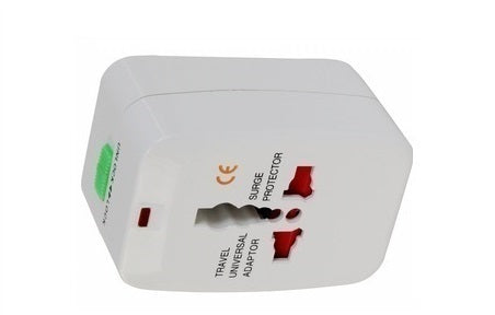 Adaptateur electrique europe plug universel espagne - ECLATS DESTOCKAGE